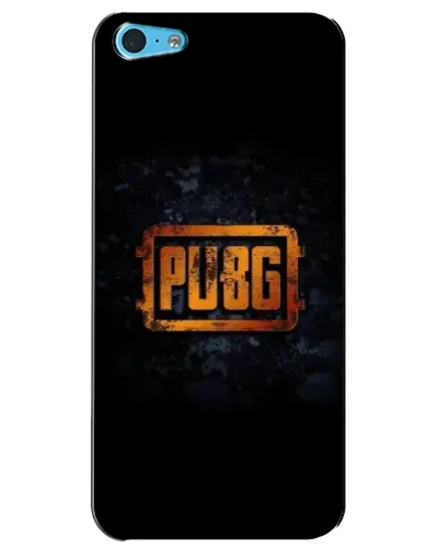 Чехол для iPhone 5c с картинкой «PUBG — золотой логотип» Чехол для iPhone 5c с картинкой «PUBG — золотой логотип»