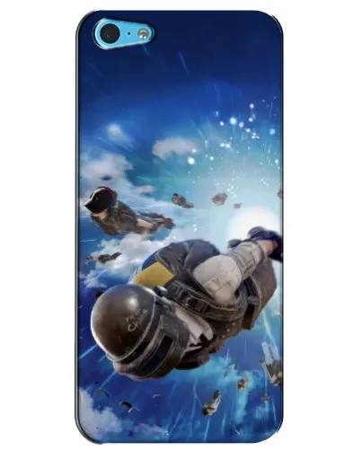 Чехол для iPhone 5c с картинкой «Десант PUBG — прыжок» Чехол для iPhone 5c с картинкой «Десант PUBG — прыжок»