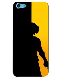 Чехол для iPhone 5c с картинкой «Тень воина PUBG»