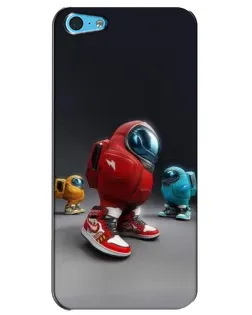 Чохол для iPhone 5c з картинкою «Among Us — 3D стиль»