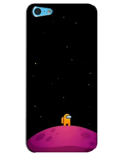 Чохол для iPhone 5c з картинкою «Самотній герой на планеті»
