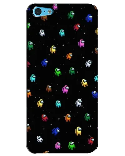 Чохол для iPhone 5c з картинкою «Екіпаж Among Us»