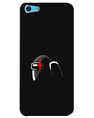 Чохол для iPhone 5c з картинкою «Among Us шолом»