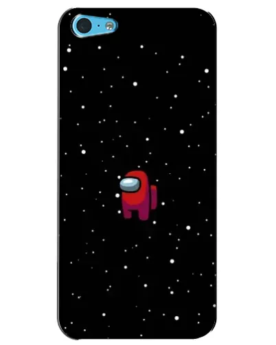 Чохол для iPhone 5c з картинкою «Червоний Among Us»