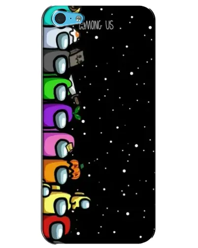 Чохол для iPhone 5c з картинкою «Команда Among Us»
