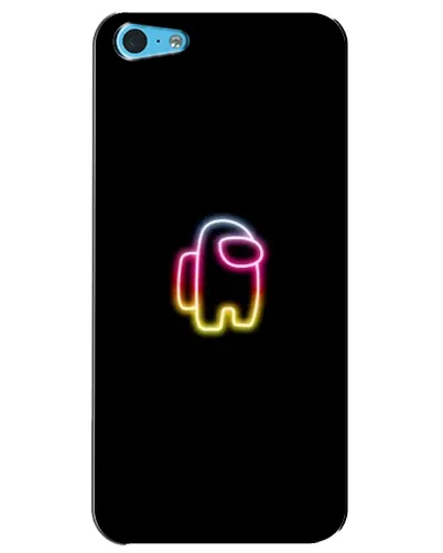 Чохол для iPhone 5c з картинкою «Among Us градієнт»
