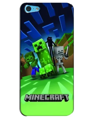 Чехол для iPhone 5c с картинкой «Команда героев игры» Чехол для iPhone 5c с картинкой «Команда героев игры»