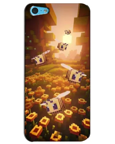 Чехол для iPhone 5c с картинкой «Поле подсолнухов» Чехол для iPhone 5c с картинкой «Поле подсолнухов»