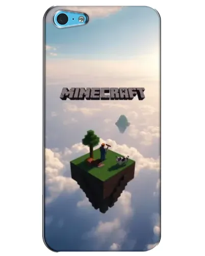 Чехол для iPhone 5c с картинкой «Небесный остров» Чехол для iPhone 5c с картинкой «Небесный остров»