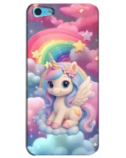 Чохол для iPhone 5c з картинкою «Маленький єдиноріг» Чохол для iPhone 5c з картинкою «Маленький єдиноріг»
