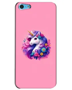 Чохол для iPhone 5c з картинкою «Казковий єдиноріг»