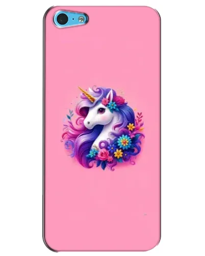 Чохол для iPhone 5c з картинкою «Казковий єдиноріг»