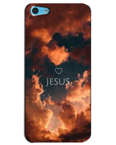 Чохол для iPhone 5c з картинкою «Сяйво Імені Jesus»