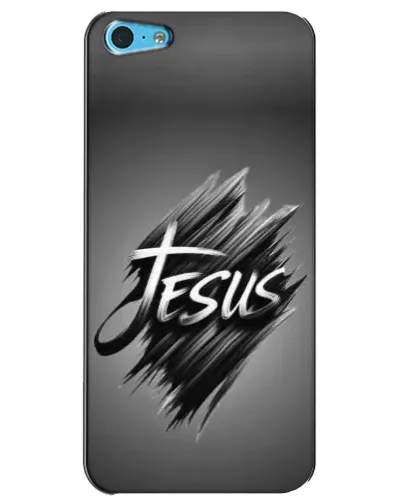 Чохол для iPhone 5c з картинкою «Напис Jesus Graffiti»