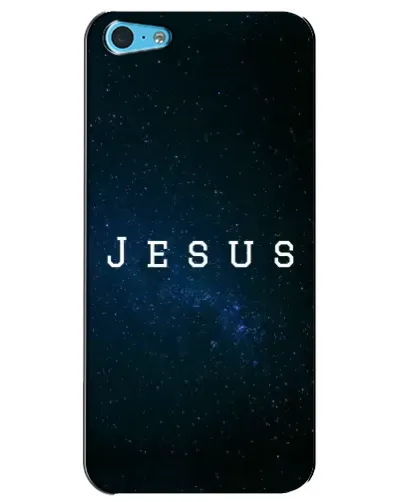 Чохол для iPhone 5c з картинкою «Зоряне небо Jesus»
