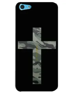 Чохол для iPhone 5c з картинкою «Мілітарі Хрест»