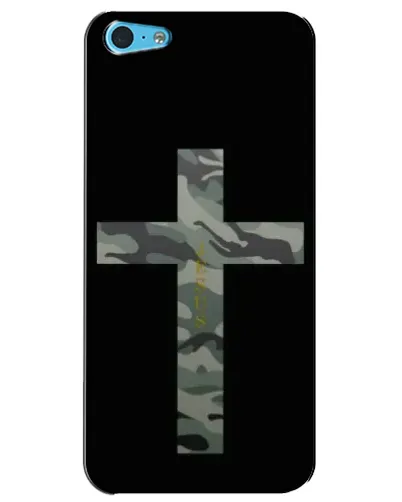 Чохол для iPhone 5c з картинкою «Мілітарі Хрест»