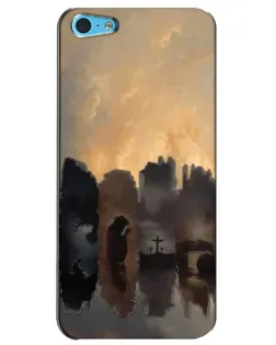 Чохол для iPhone 5c з картинкою «Дорога до віри»
