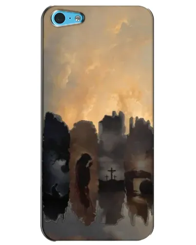 Чохол для iPhone 5c з картинкою «Дорога до віри»