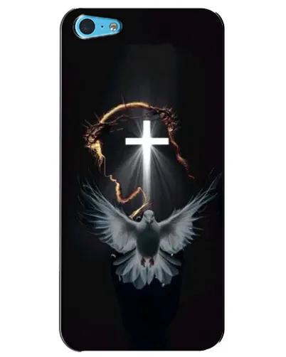 Чохол для iPhone 5c з картинкою «Голуб та Світло»