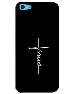 Чохол для iPhone 5c з картинкою «Тонка лінія віри»