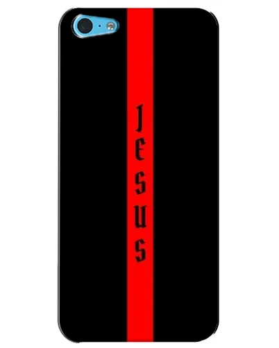 Чохол для iPhone 5c з картинкою «Червона лінія віри»