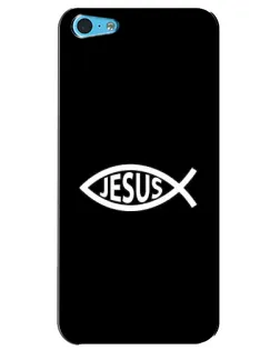 Чохол для iPhone 5c з картинкою «Класичний Jesus»