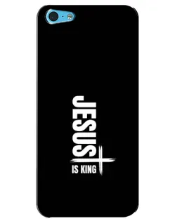 Чохол для iPhone 5c з картинкою «Вертикаль віри Jesus»