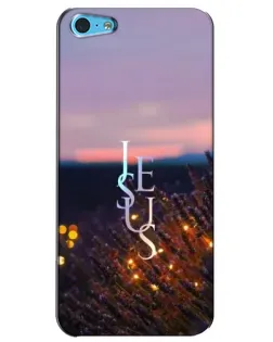 Чехол для iPhone 5c с картинкой «Свет Божий ночью»