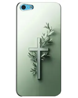 Чехол для iPhone 5c с картинкой «Оливковая ветвь»