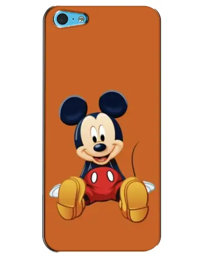 Чохол для iPhone 5c з картинкою «Міккі відпочиває» Чохол для iPhone 5c з картинкою «Міккі відпочиває»