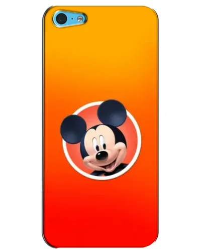 Чохол для iPhone 5c з картинкою «Mickey в колі» Чохол для iPhone 5c з картинкою «Mickey в колі»