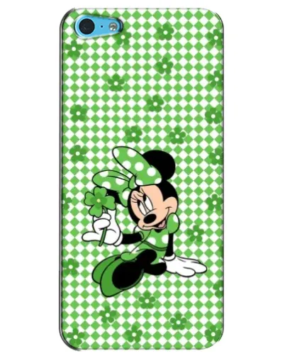 Чохол для iPhone 5c з картинкою «Mickey в клітинку» Чохол для iPhone 5c з картинкою «Mickey в клітинку»