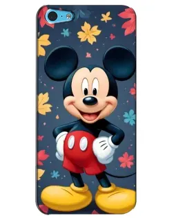 Чохол для iPhone 5c з картинкою «Осінній Mickey Mouse»