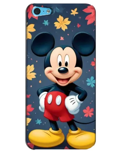 Чохол для iPhone 5c з картинкою «Осінній Mickey Mouse» Чохол для iPhone 5c з картинкою «Осінній Mickey Mouse»