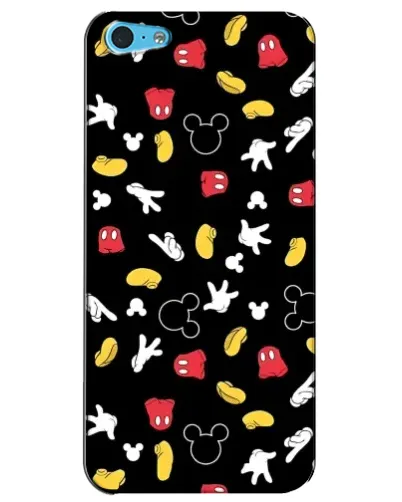 Чохол для iPhone 5c з картинкою «Графічний принт лапок» Чохол для iPhone 5c з картинкою «Графічний принт лапок»