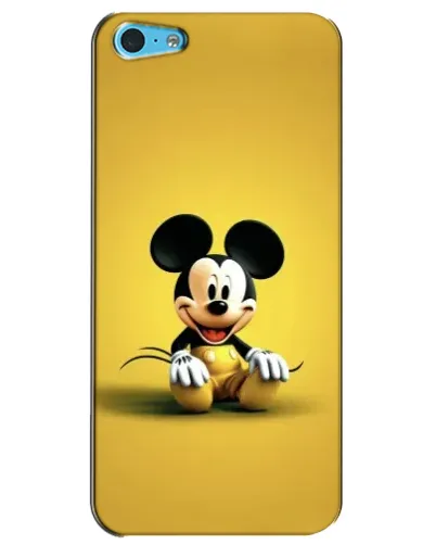 Чохол для iPhone 5c з картинкою «Міккі на жовтому» Чохол для iPhone 5c з картинкою «Міккі на жовтому»