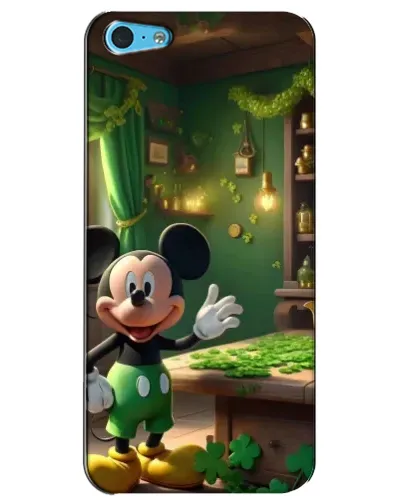 Чохол для iPhone 5c з картинкою «Міккі в майстерні» Чохол для iPhone 5c з картинкою «Міккі в майстерні»