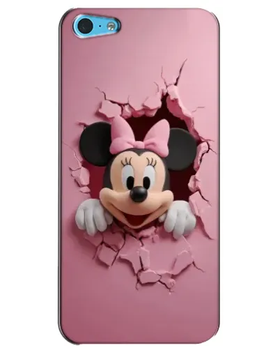 Чохол для iPhone 5c з картинкою «Мінні крізь стіну» Чохол для iPhone 5c з картинкою «Мінні крізь стіну»
