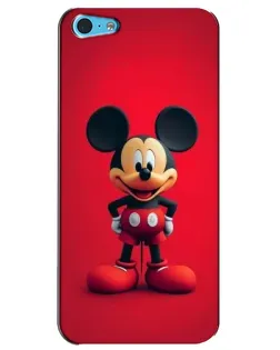 Чохол для iPhone 5c з картинкою «Mickey в повний зріст»