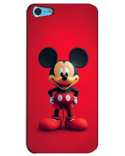 Чохол для iPhone 5c з картинкою «Mickey в повний зріст» Чохол для iPhone 5c з картинкою «Mickey в повний зріст»