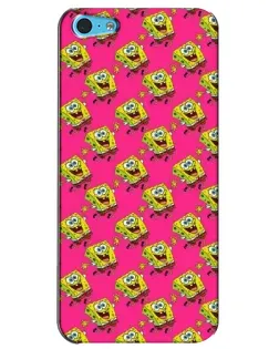 Чохол для iPhone 5c з картинкою «Рожевий паттерн» Чохол для iPhone 5c з картинкою «Рожевий паттерн»