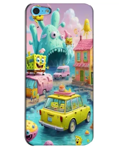 Чохол для iPhone 5c з картинкою «Монстр-трак пригоди»
