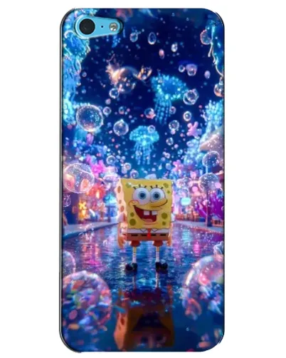 Чохол для iPhone 5c з картинкою «Неоновий океан»