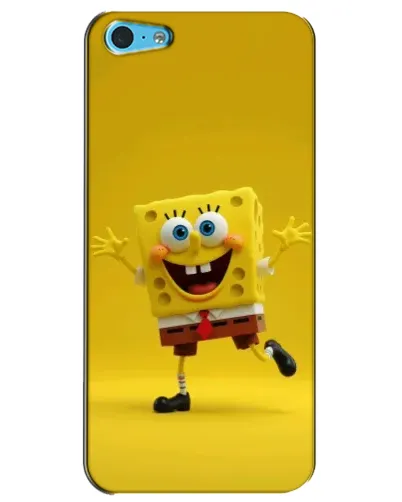 Чохол для iPhone 5c з картинкою «Позитивний Губка Боб»