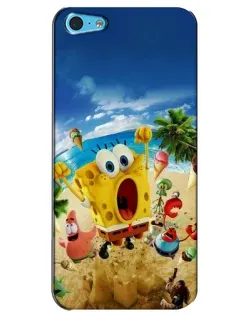 Чохол для iPhone 5c з картинкою «Розваги на пляжі»