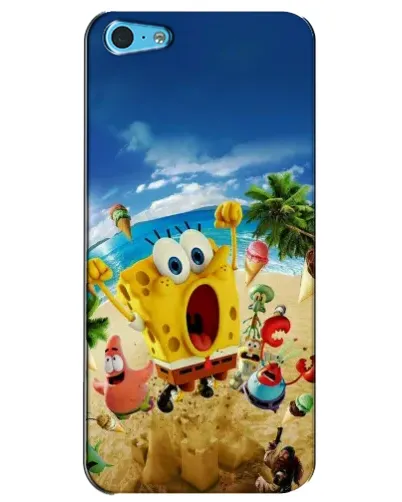 Чохол для iPhone 5c з картинкою «Розваги на пляжі»