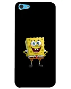 Чохол для iPhone 5c з картинкою «Класичний Губка Боб»