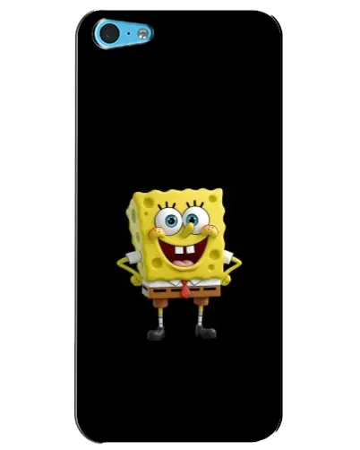Чохол для iPhone 5c з картинкою «Класичний Губка Боб»
