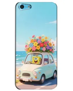 Чохол для iPhone 5c з картинкою «Автомобільна подорож»